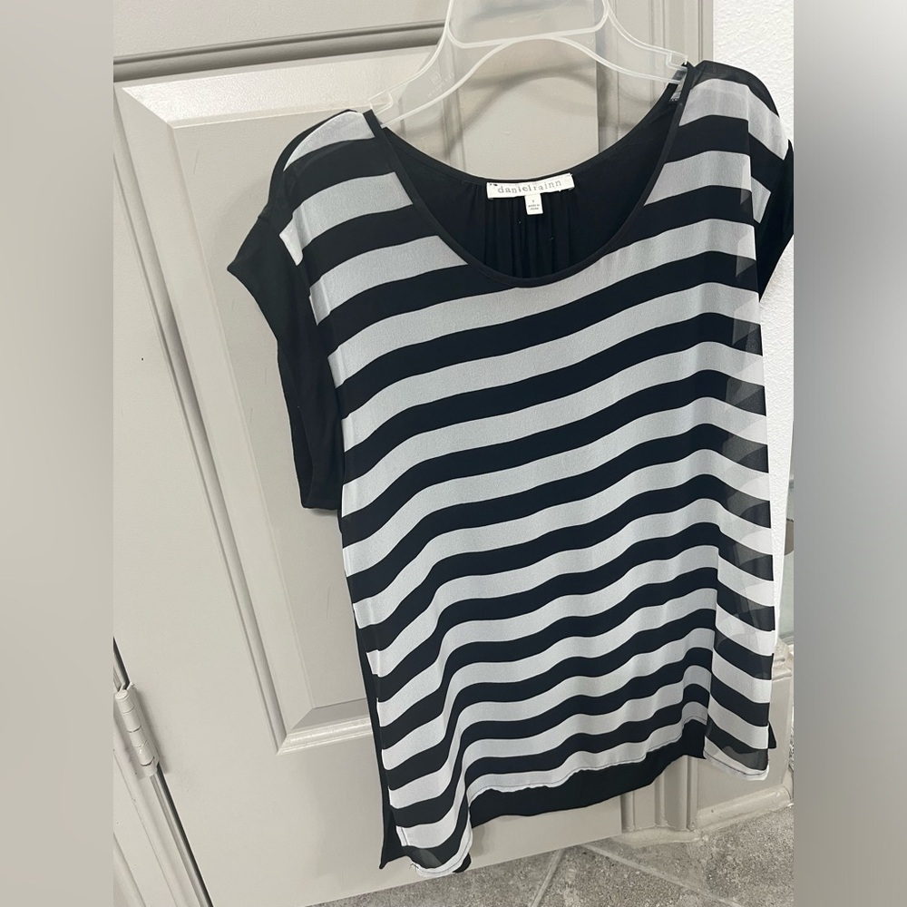 Daniel Rainn blouse.